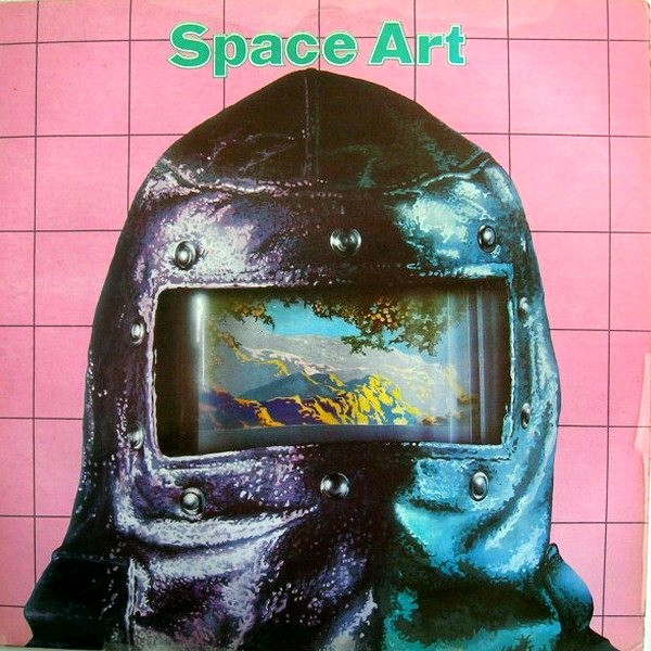 Space Art — Trip in The Center Head