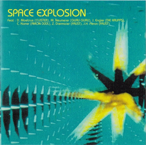 Space Explosion Cover art