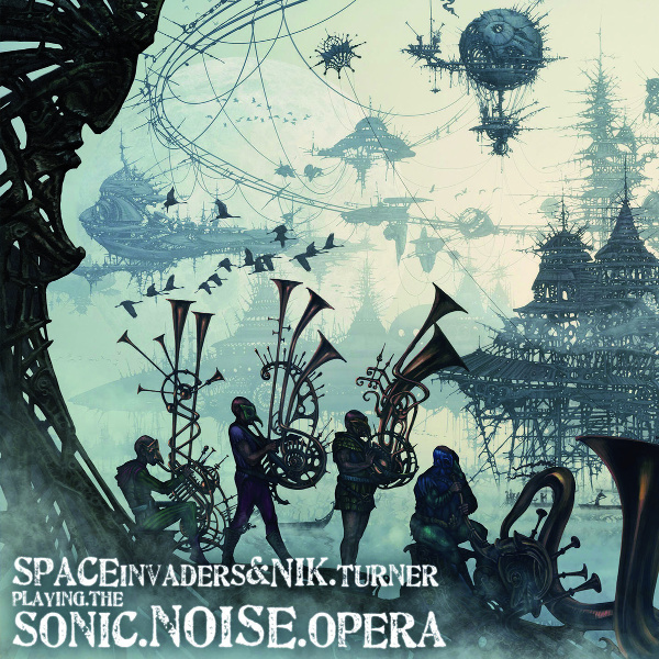 Space Invaders & Nik Turner — Playing the Sonic Noise Opera