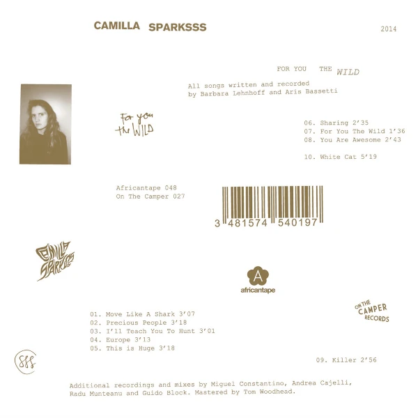 Camilla Sparksss — For You the Wild