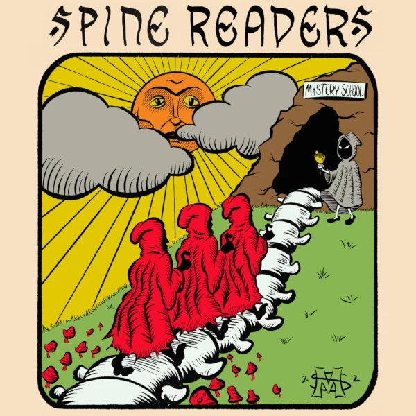 Spine Readers — Mystery School