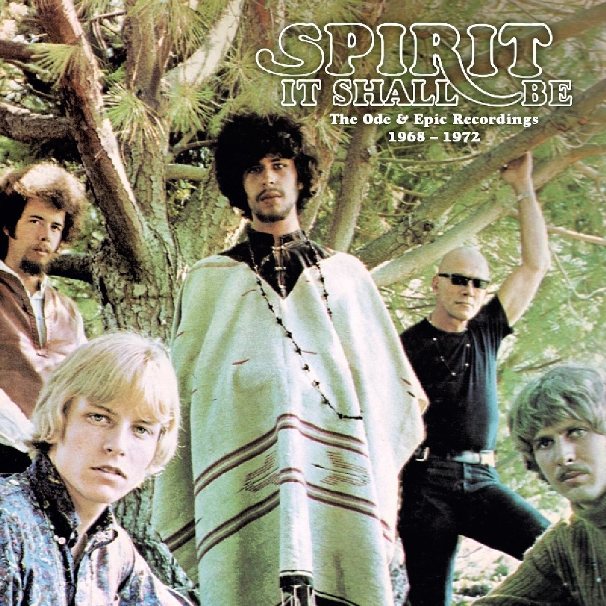 Spirit — It Shall Be - The Ode & Epic Recordings 1968-1972