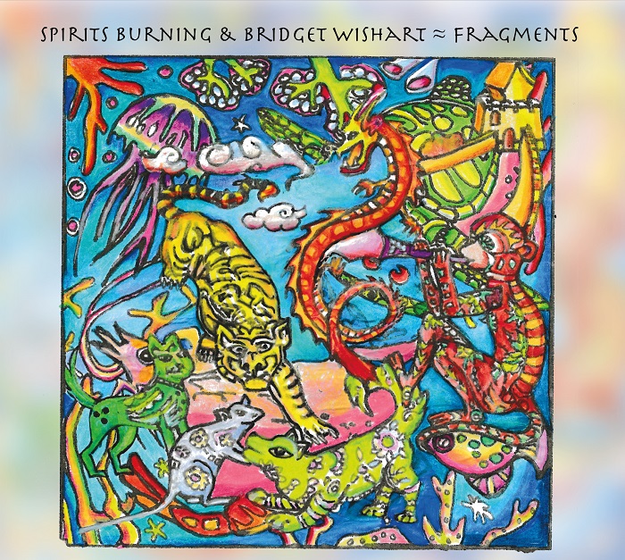 Spirits Burning & Bridget Wishart &mdash; Fragments