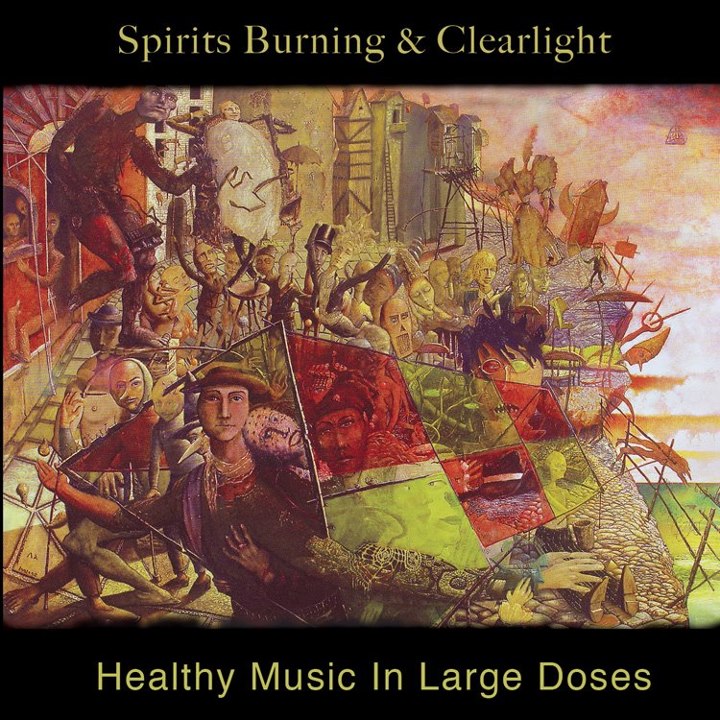 Healthy Music in Large Doses Cover art