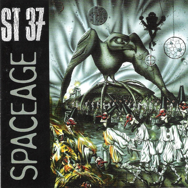 Spaceage Cover art