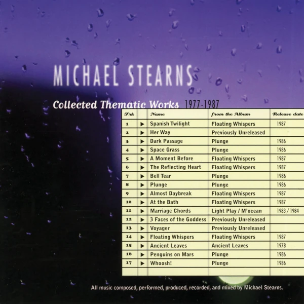 Michael Stearns — Collected Thematic Works (1977-1987)