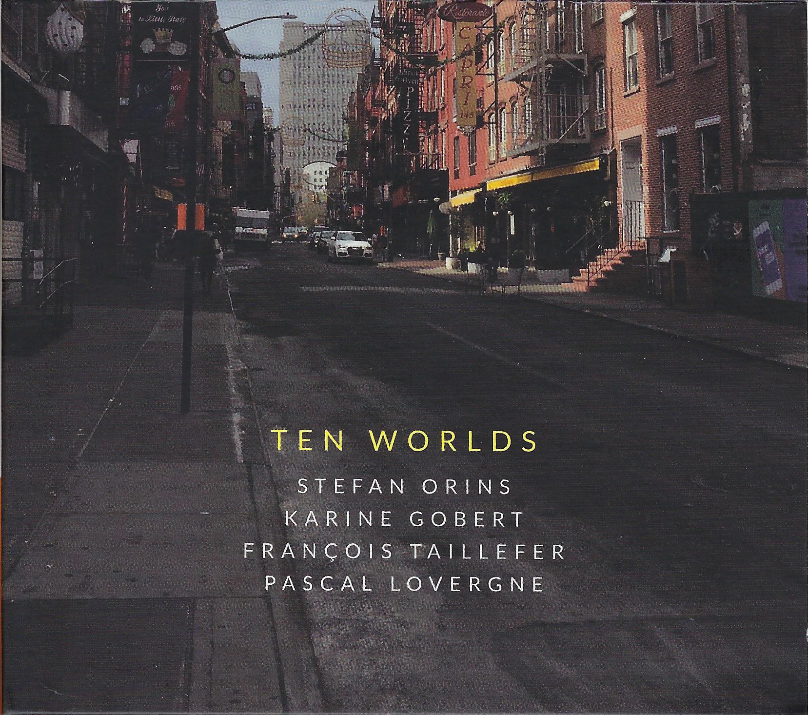 Ten Worlds Cover art