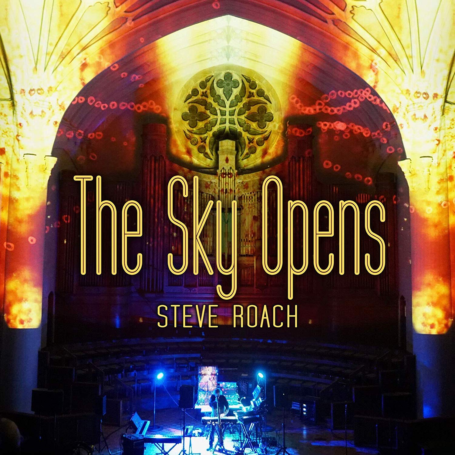 Steve Roach — The Sky Opens