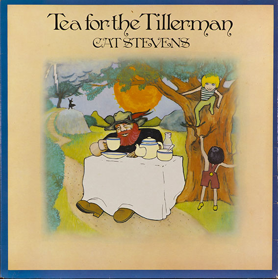 Cat Stevens - Tea for the Tillerman cover