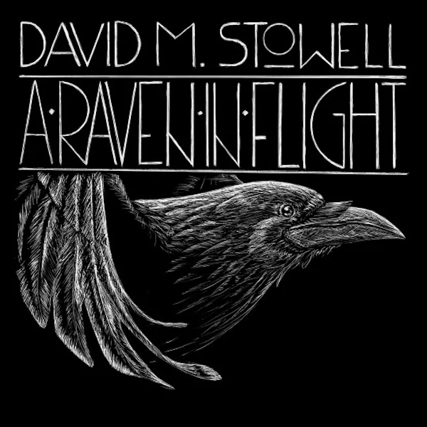 A Raven in Flight Cover art