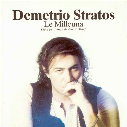 Demetrio Stratos - Le Milleuna cover