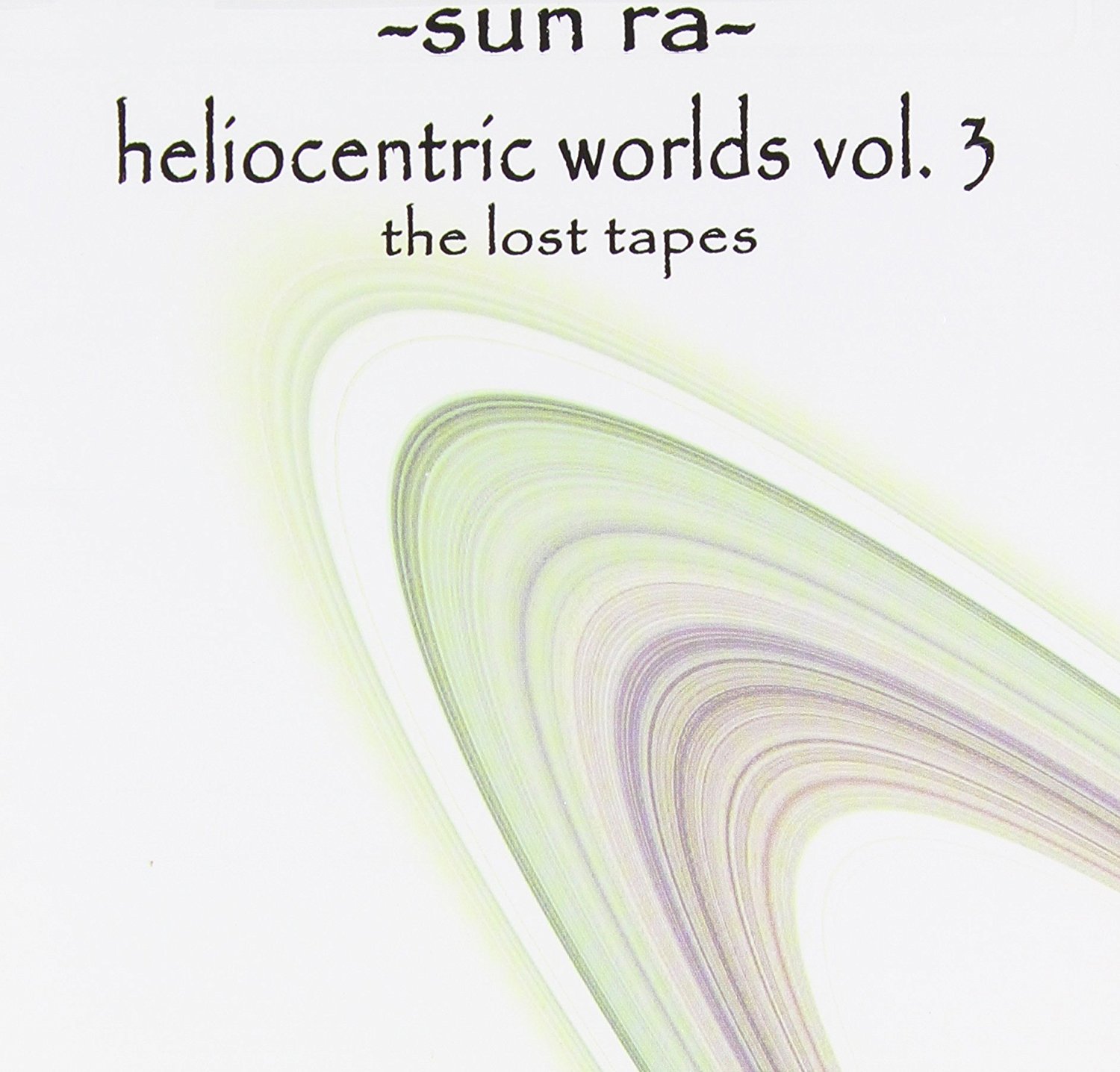 Sun Ra — Heliocentric Worlds Vol.3 - The Lost Tapes