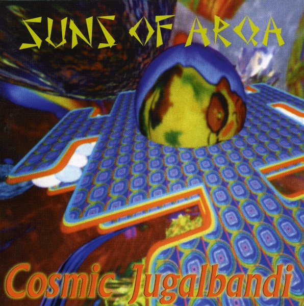 Suns of Arqa — Cosmic Jugalbandi