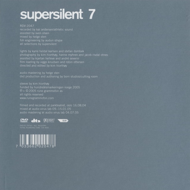 Supersilent — 7
