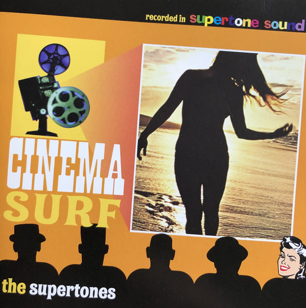 The Supertones — Cinema Surf