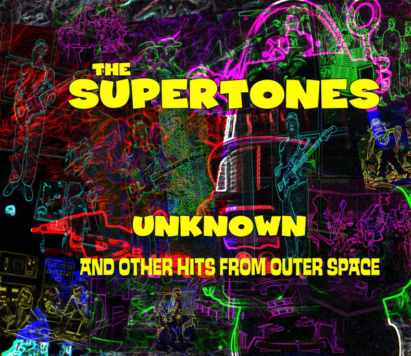 Unknown and Other Hits From Outer Space Cover art