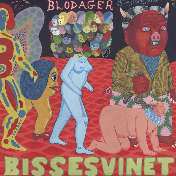 Bissesvinet — Blodager