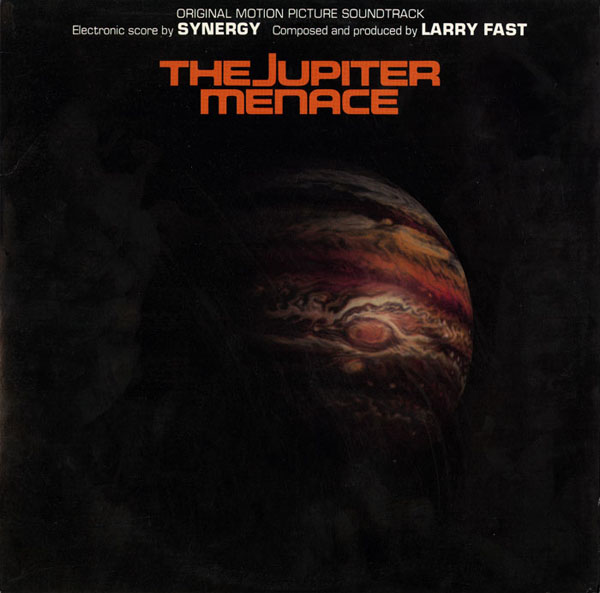 The Jupiter Menace Original Soundtrack album cover