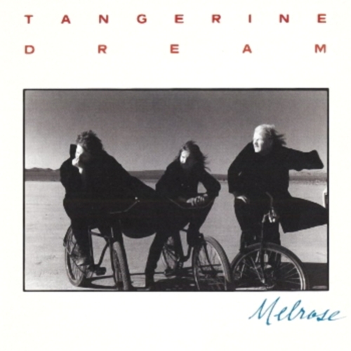 Tangerine Dream - Melrose cover