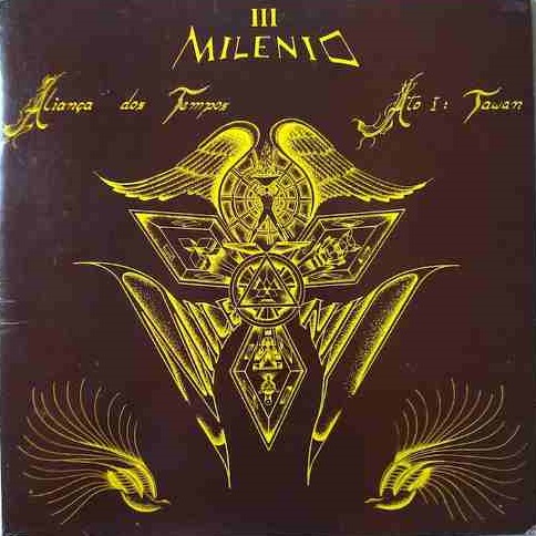 Aliança dos Tempos Cover art