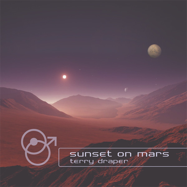 Terry Draper — Sunset on Mars