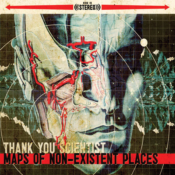 Thank You Scientist — Maps of Non-Existent Places