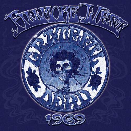 Fillmore West 1969  Cover art