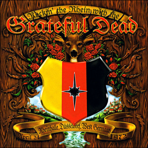 Grateful Dead — Rockin' the Rhein with the Grateful Dead