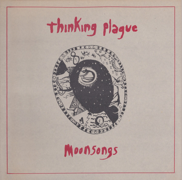 Thinking Plague - Moonsongs cover