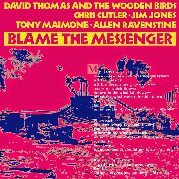David Thomas and the Wooden Birds — Blame the Messenger