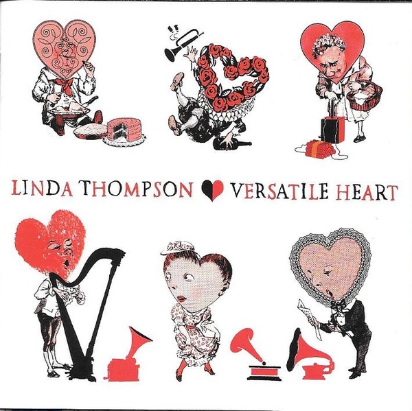 Linda Thompson — Versatile Heart