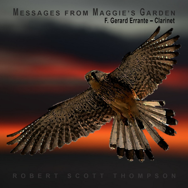 Robert Scott Thompson — Messages from Maggie's Garden