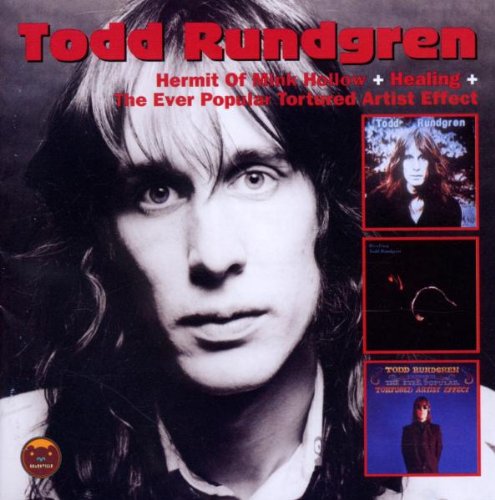 Todd Rundgren — Hermit of Mink Hollow + Healing + The Ever Popular Tortured Artist Effect