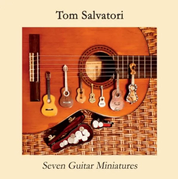 Seven Guitar Miniatures Cover art