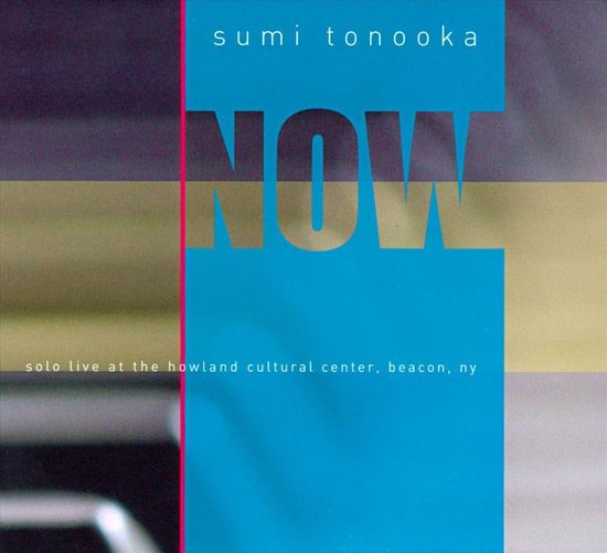 Sumi Tonooka — Now