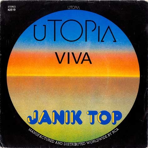 Jannick Top - Utopia Viva single