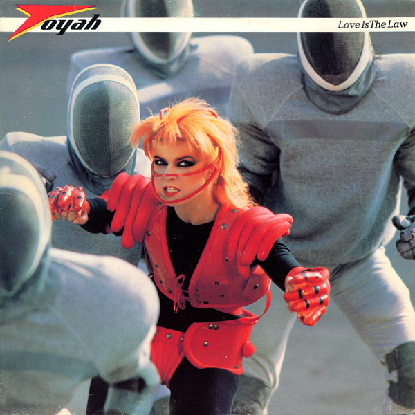 Toyah — Love Is the Law