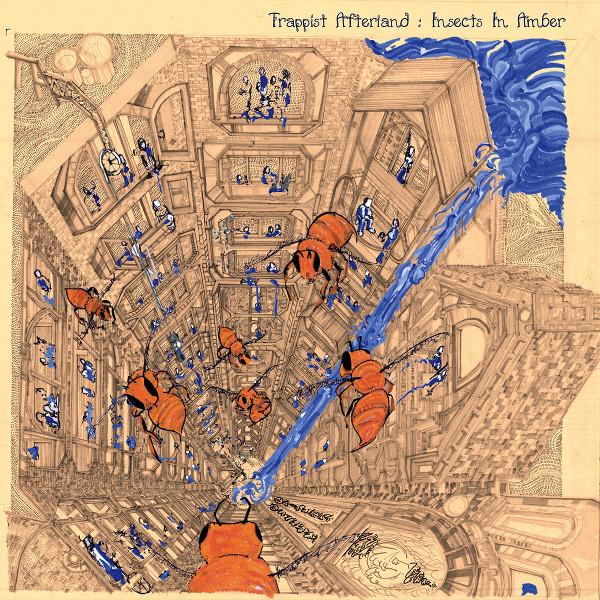 Trappist Afterland — Insects in Amber