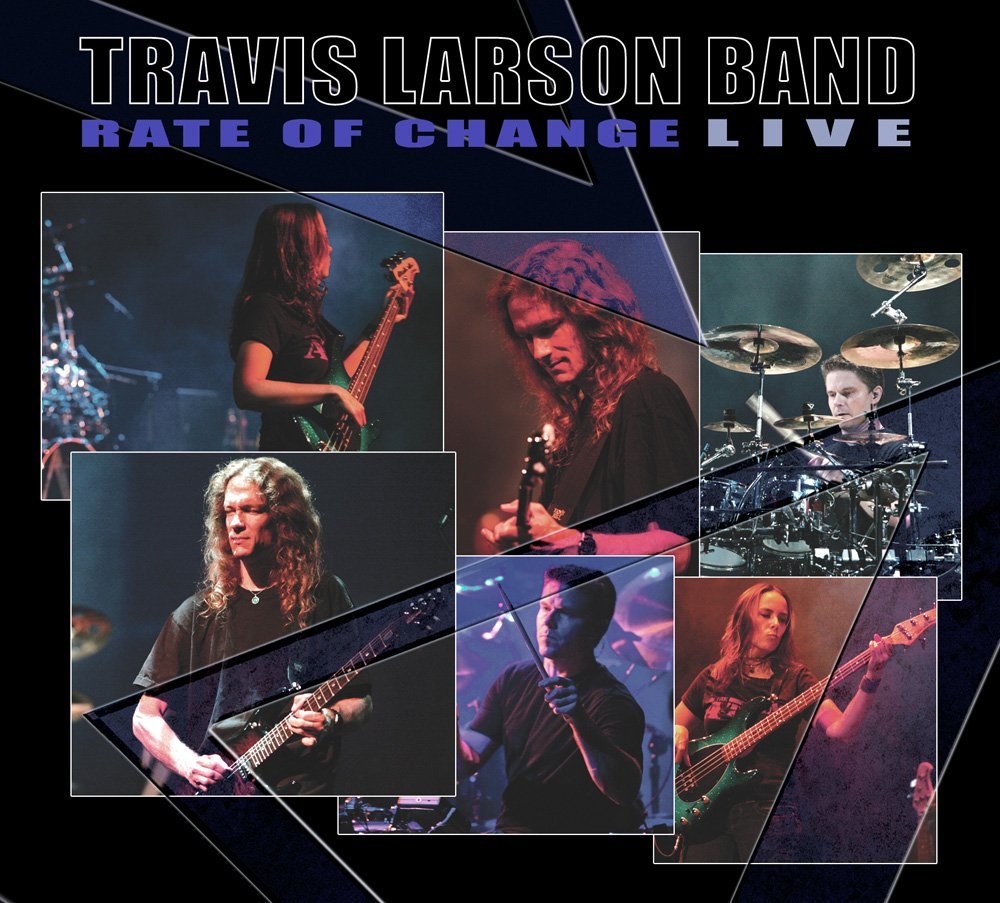 Travis Larson Band — Rate of Change - Live