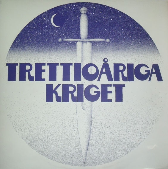 Trettioåriga Kriget debut cover art