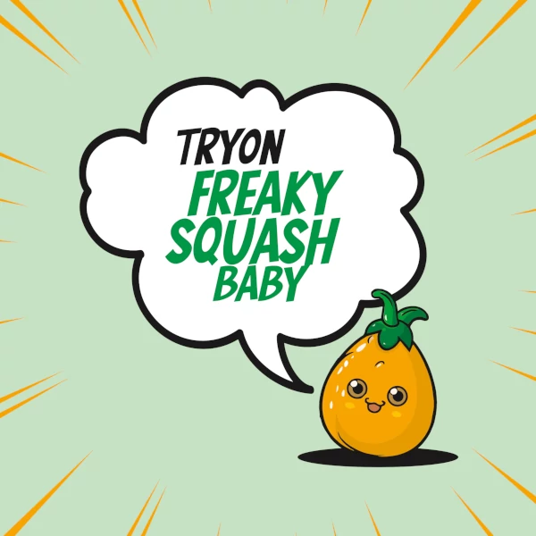 Freaky Squash Baby Cover art