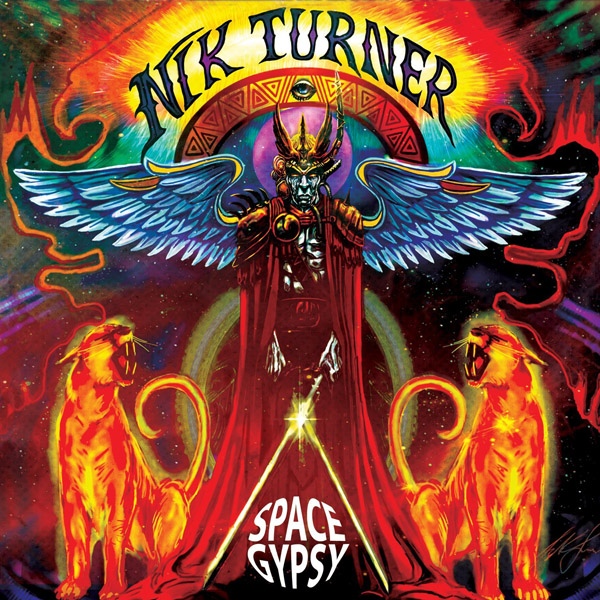 Nik Turner — Space Gypsy