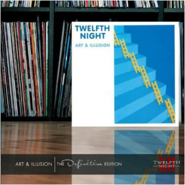 Art and Illusion - The Definitive Edition Cover art