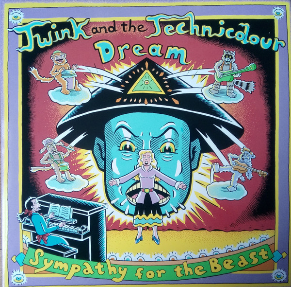 Twink & the Technicolour Dream — Sympathy for the Beast