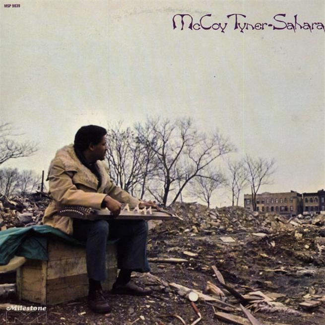 McCoy Tyner - Sahara cover art