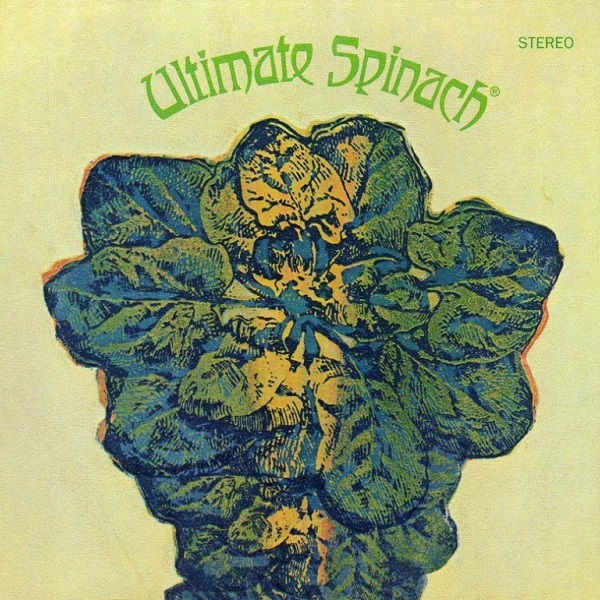 Ultimate Spinach Cover art