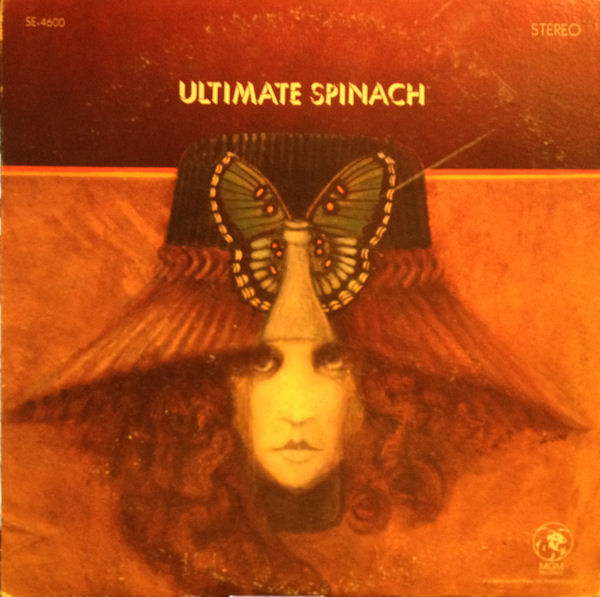 Ultimate Spinach (AKA III) Cover art