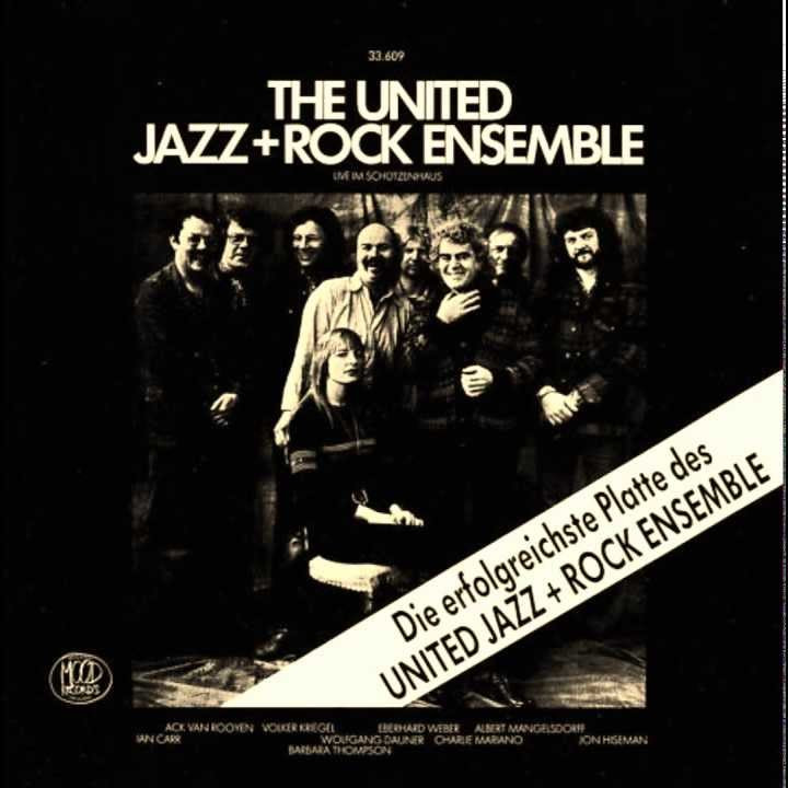 The United Jazz+Rock Ensemble — Live im Schützenhaus
