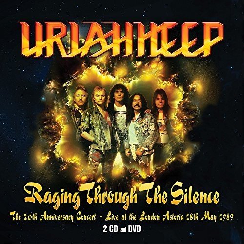 Raging through the Silence: The 20th Anniversary Concert Cover art