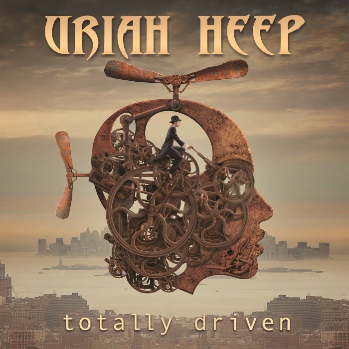 Uriah Heep — Totally Driven